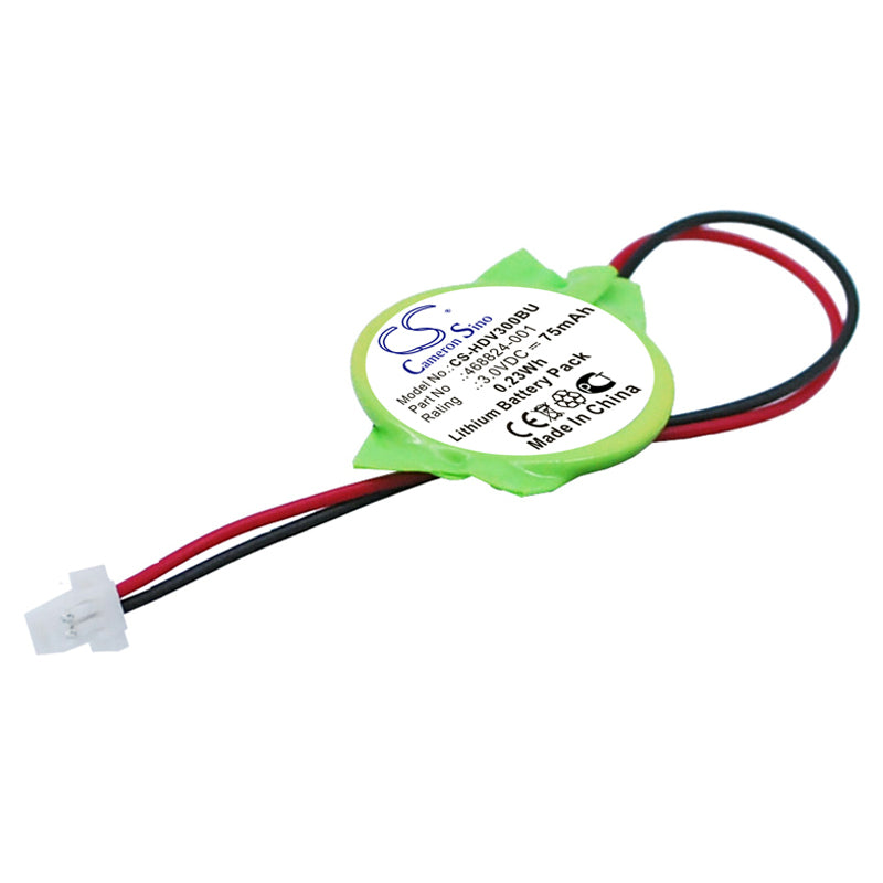 Replacement Battery for HP | Compaq Presario 300 – CMOS BackUp – 75mAh / 3V