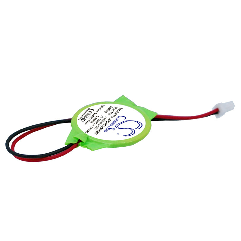 Replacement Battery for HP | Compaq Presario 300 – CMOS BackUp – 75mAh / 3V