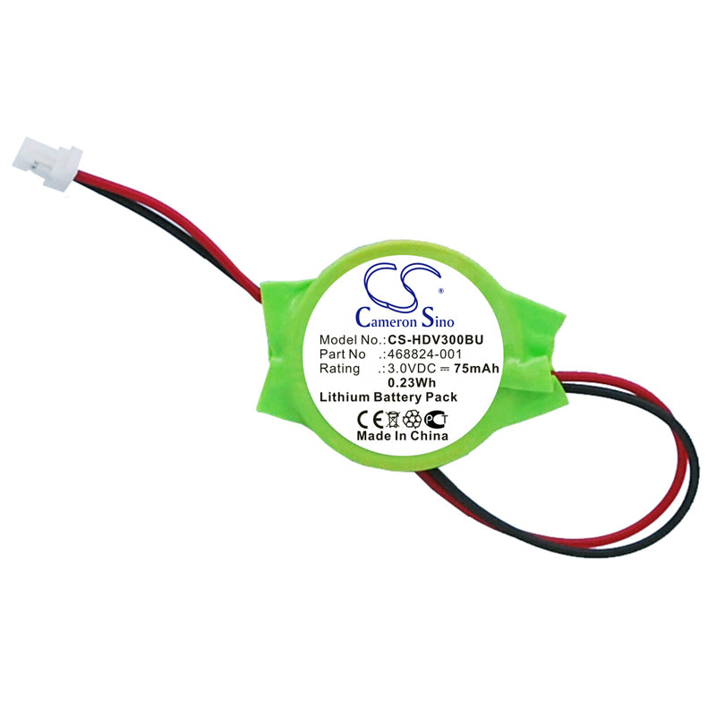 Replacement Battery for HP | Compaq Presario 300 – CMOS BackUp – 75mAh / 3V