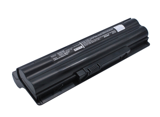 Replacement Battery for HP Pavilion dv3-1000 – Notebook, Laptop – 6600mAh / 10.8V