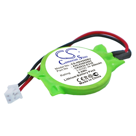 Replacement Battery for HP | Compaq | Medion | Lenovo Presario V6000 – CMOS BackUp – 200mAh / 3V