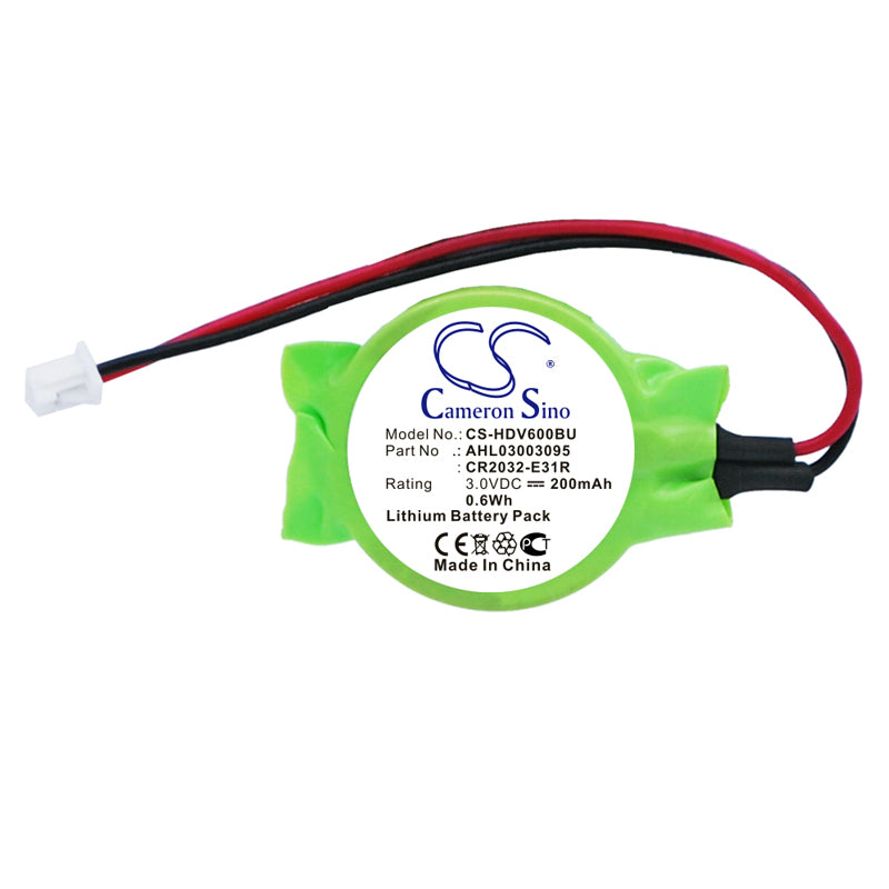 Replacement Battery for HP | Compaq | Medion | Lenovo Presario V6000 – CMOS BackUp – 200mAh / 3V