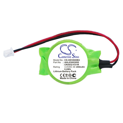 Replacement Battery for HP | Compaq | Medion | Lenovo Presario V6000 – CMOS BackUp – 200mAh / 3V