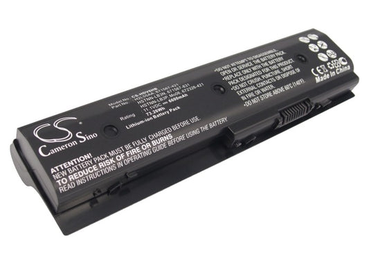 Replacement Battery for HP Pavilion m6-1000 – Notebook, Laptop – 6600mAh / 11.1V