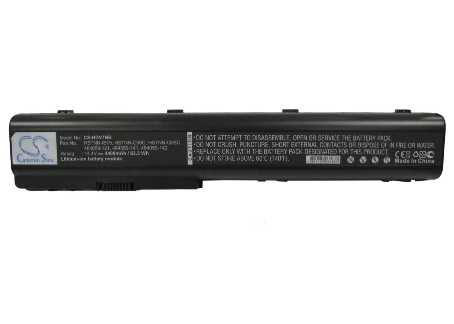 Replacement Battery for HP  Pavilion DV7 – Notebook, Laptop – 4400mAh / 14.4V