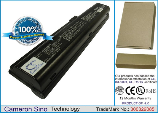 Replacement Battery for HP Pavilion dv9047EA – Notebook, Laptop – 6600mAh / 14.4V - image 1