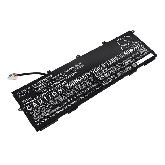 Replacement Battery for HP EliteBook X360 830 G6 – Notebook, Laptop – 6400mAh / 7.7V