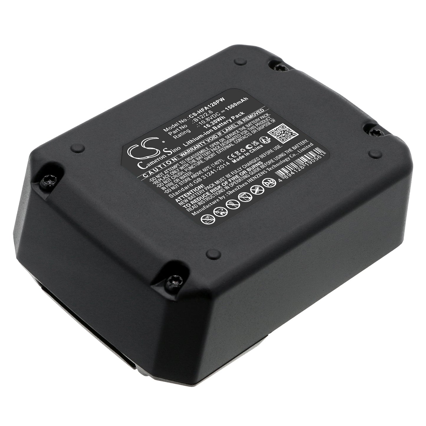 Replacement Battery for HILTI  PM 40-MG – Power Tools – 1500mAh / 16.20Wh / 10.8V