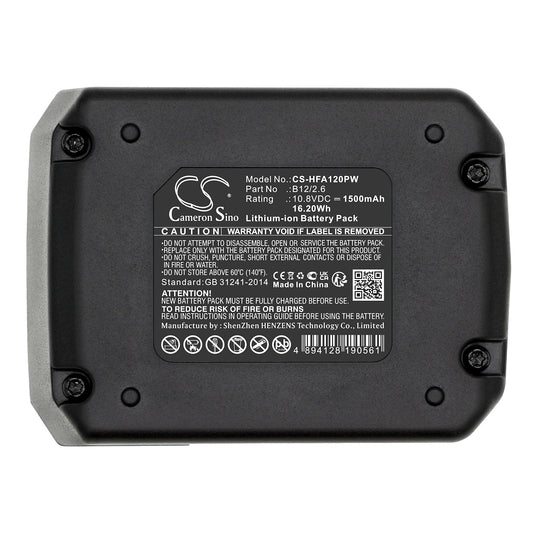Replacement Battery for HILTI PM 40-MG – Power Tool – 1500mAh / 10.8V - image 5