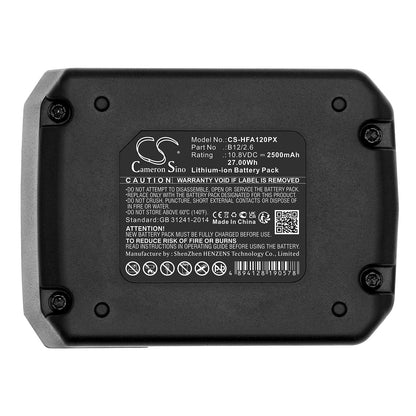Replacement Battery for HILTI  PM 40-MG – Power Tools – 2500mAh / 27.00Wh / 10.8V