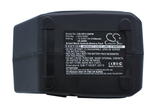 Replacement Battery for HILTI TCD12 – Power Tool – 2100mAh / 12V