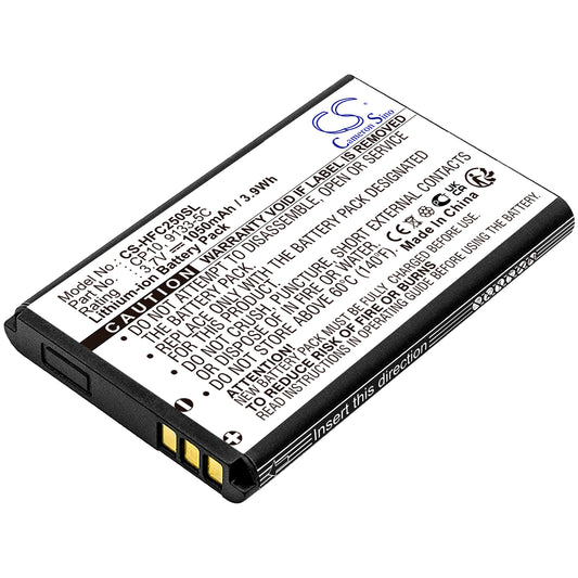 Replacement Battery for Sweet | VIBO | Tiptel | ZIKOM | Tizi | MaxCom | Soundmaster | Geemarc | Fly | UTEC | Bea-fon | Explay | M-Life | Auro | Simval