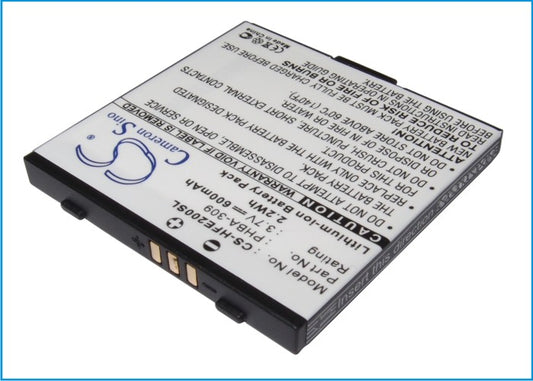 Replacement Battery for Hagenuk | Telefunken E20 – Mobile, SmartPhone – 600mAh / 3.7V