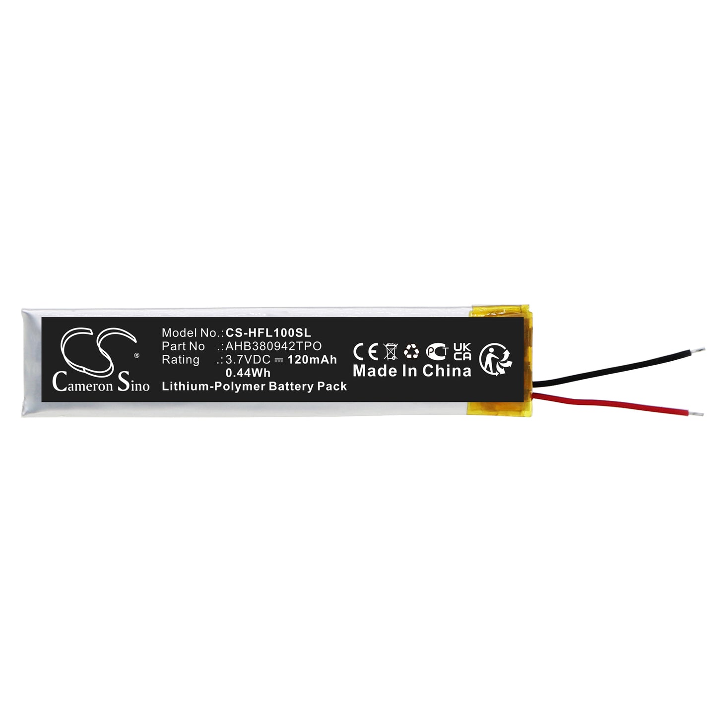Replacement Battery for Huawei FreeLace – Wireless Headset – 120mAh / 3.7V - image 3