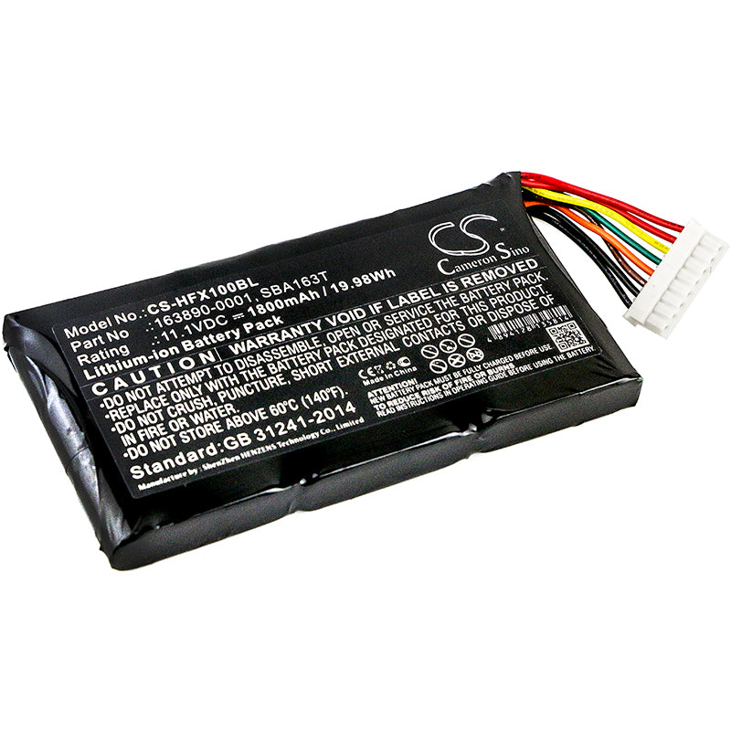 Replacement Battery for LXE | Honeywell FX1380 – Barcode Scanner – 1800mAh / 11.1V - image 1