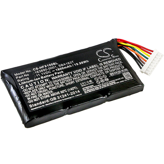Replacement Battery for LXE | Honeywell FX1380 – Barcode Scanner – 1800mAh / 11.1V - image 1