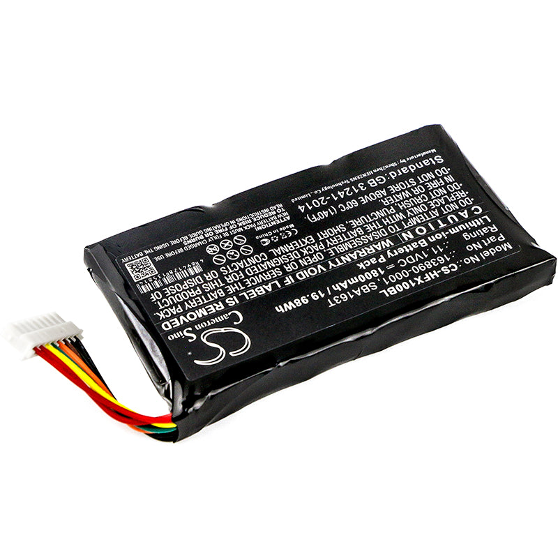 Replacement Battery for LXE | Honeywell FX1380 – Barcode Scanner – 1800mAh / 11.1V - image 2