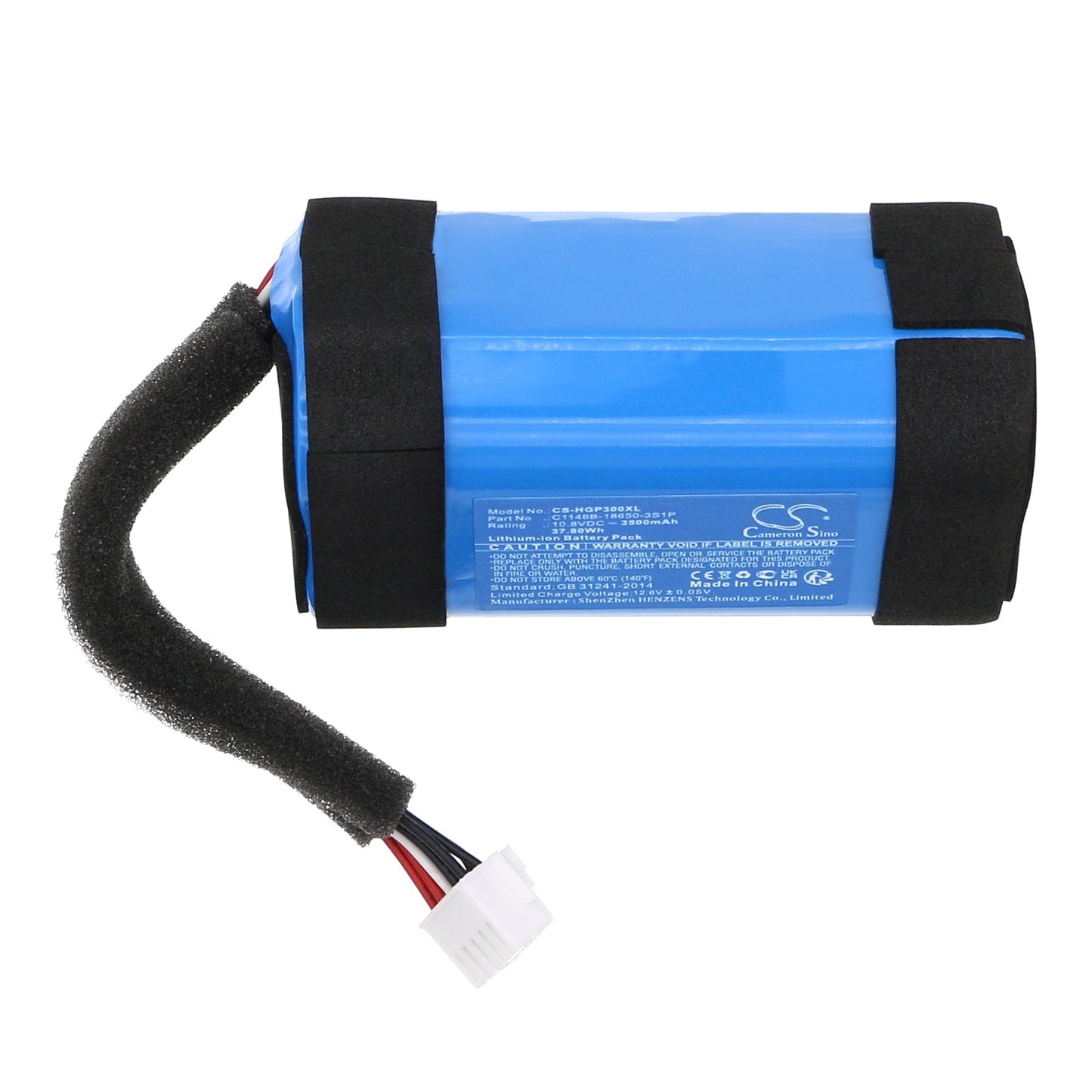 Replacement Battery for Harman/Kardon  GO + Play 3 – Speaker – 3500mAh / 37.80Wh / 10.8V