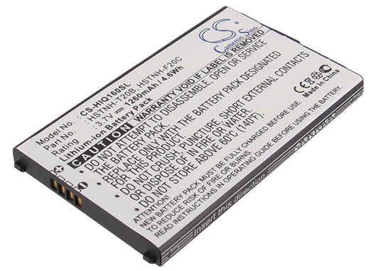 Replacement Battery for HP iPAQ Voice Messenger – Mobile, SmartPhone – 1260mAh / 3.7V