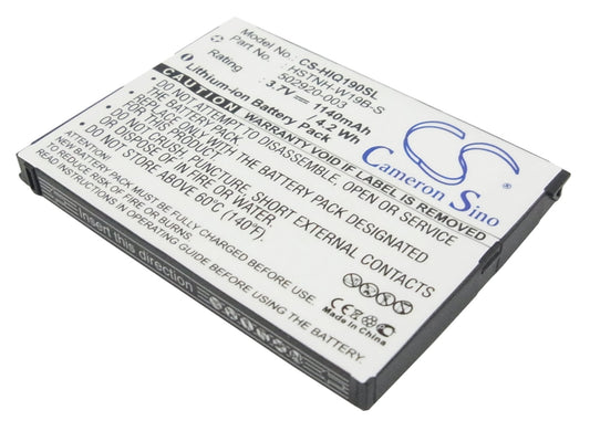 Replacement Battery for HP iPAQ Data Messenger – Mobile, SmartPhone – 1140mAh / 3.7V