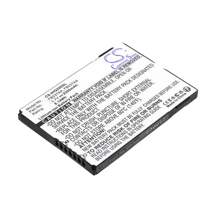 Replacement Battery for HP iPAQ 200 – PDA, Pocket PC – 2200mAh / 3.7V