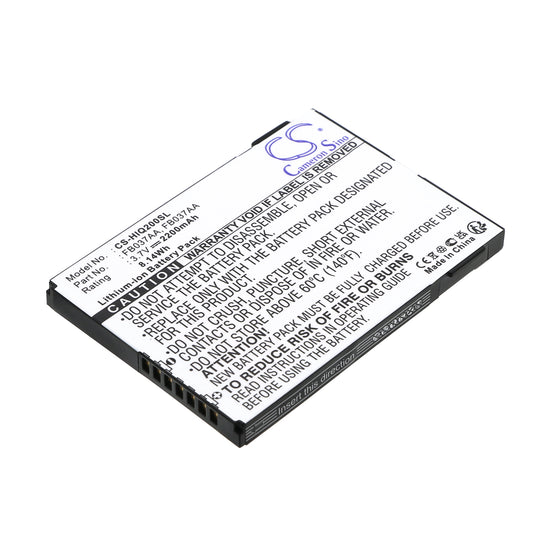Replacement Battery for HP iPAQ 200 – PDA, Pocket PC – 2200mAh / 3.7V