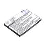 Replacement Battery for HP iPAQ 200 – PDA, Pocket PC – 2200mAh / 3.7V
