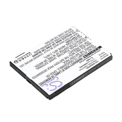 Replacement Battery for HP iPAQ 200 – PDA, Pocket PC – 2200mAh / 3.7V