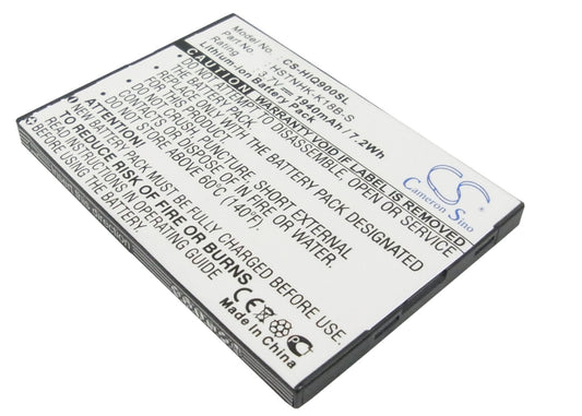 Replacement Battery for HP iPAQ 900 – Mobile, SmartPhone – 1940mAh / 3.7V