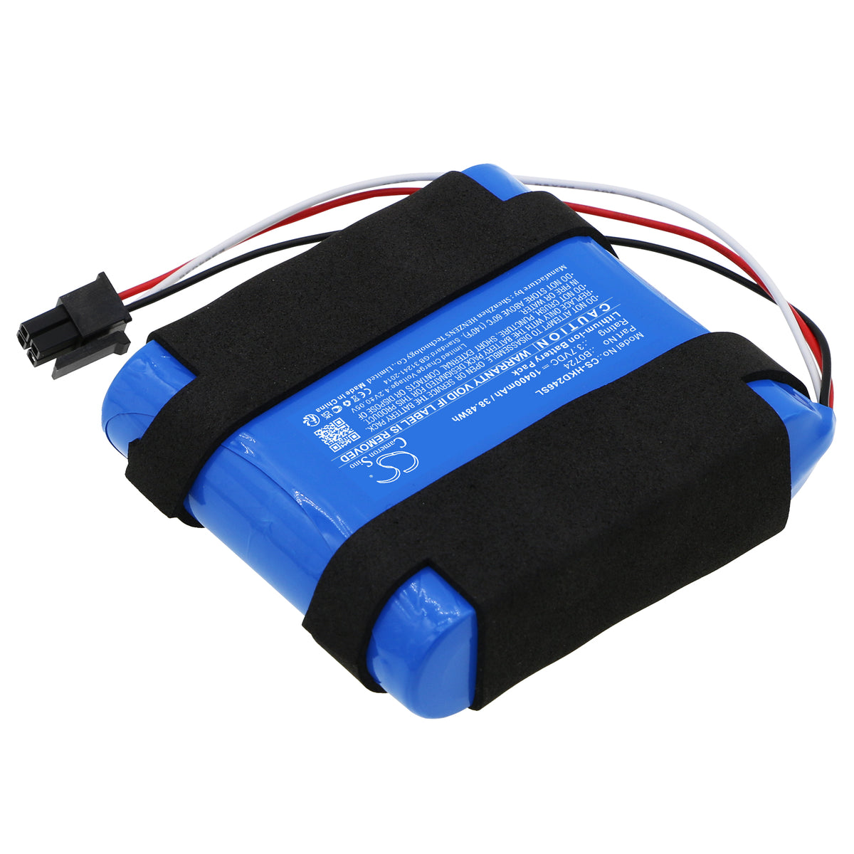 Replacement Battery for Hikvision DS-2XS2T46XM – Home Security Camera – 10400mAh / 3.7V