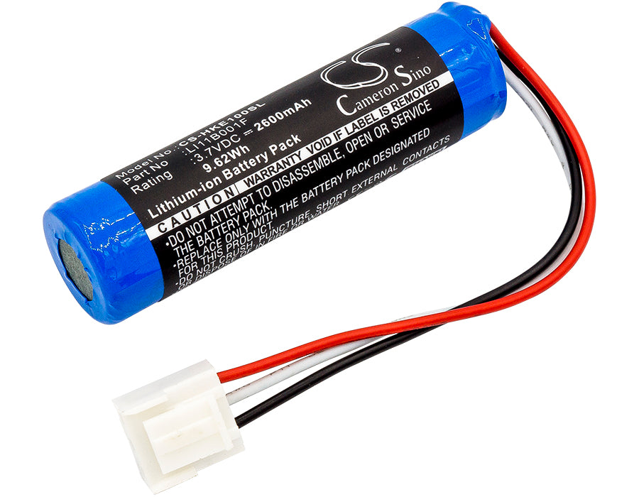 Replacement Battery for Harman/Kardon  Onyx studio 1 – 2600mAh / 9.62Wh