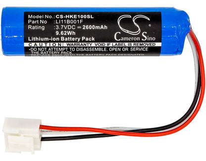 Replacement Battery for Harman/Kardon  Onyx studio 1 – 2600mAh / 9.62Wh