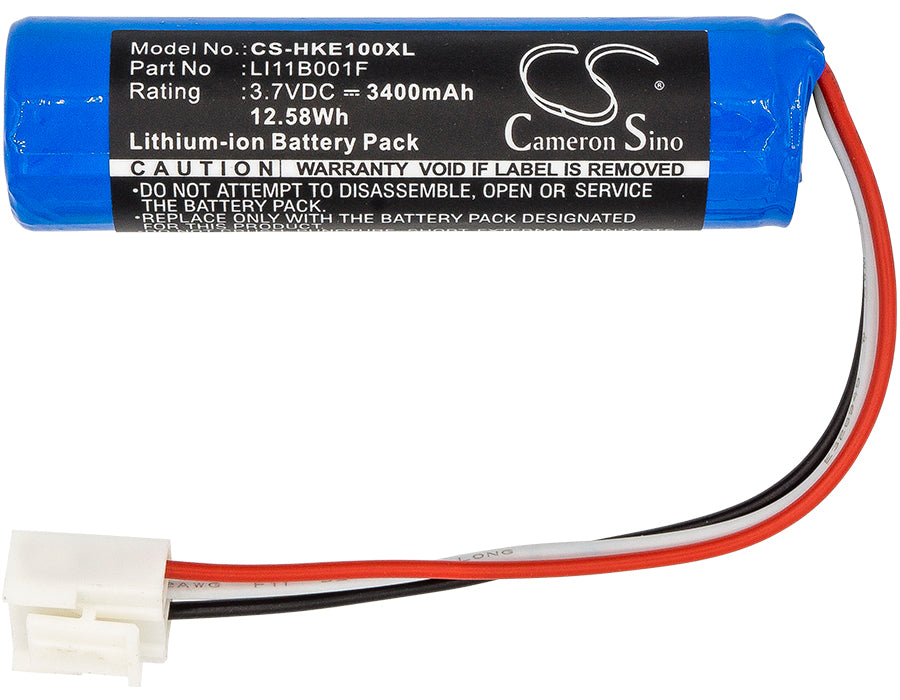 Replacement Battery for Harman/Kardon  Onyx studio 1 – 3400mAh / 12.58Wh