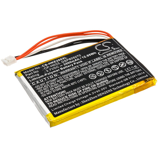 Replacement Battery for Harman/Kardon Esquire 2 – Speaker – 3500mAh / 3.7V