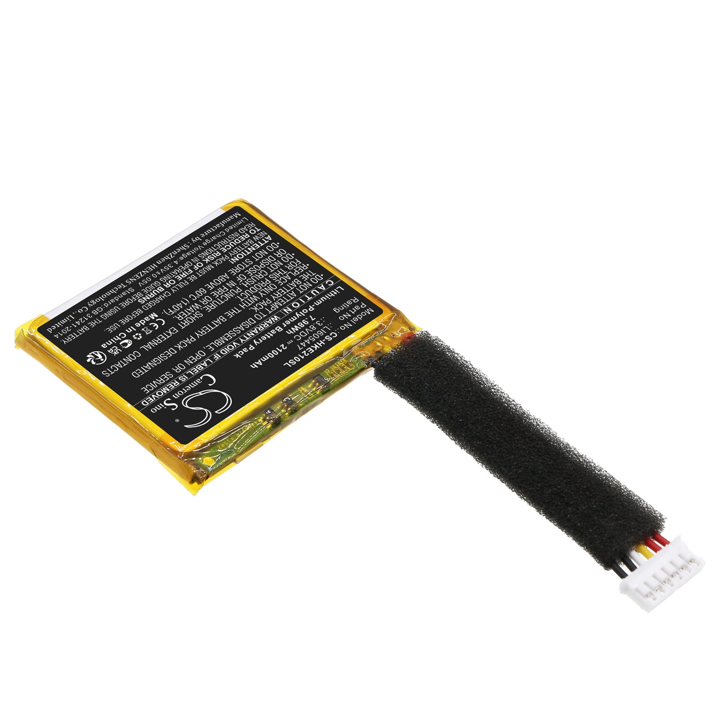 Replacement Battery for Harman/Kardon  Esquire Mini 2 – 2100mAh / 7.98Wh