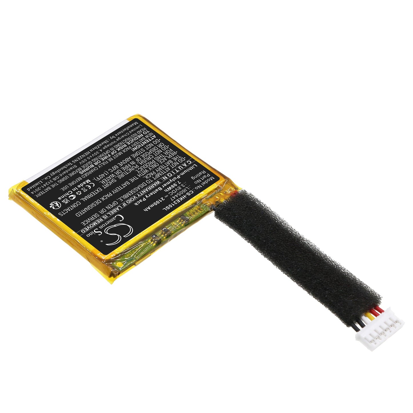 Replacement Battery for Harman/Kardon  Esquire Mini 2 – Speaker – 2100mAh / 7.98Wh / 3.8V