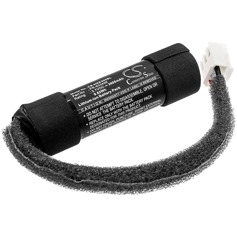 Replacement Battery for Harman/Kardon  Onyx studio 3 – Speaker – 2600mAh / 9.62Wh / 3.7V