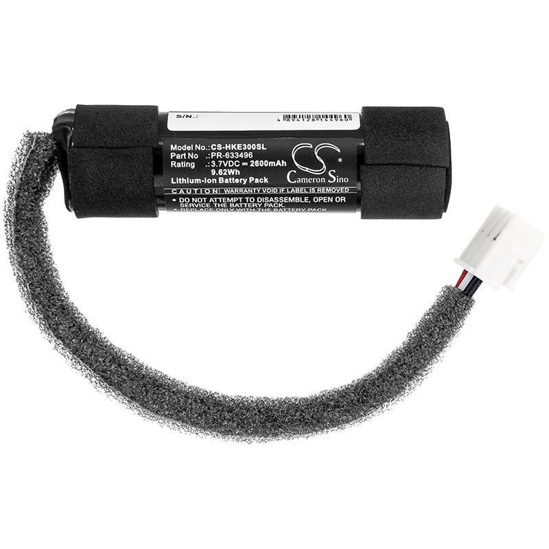 Replacement Battery for Harman/Kardon  Onyx studio 3 – Speaker – 2600mAh / 9.62Wh / 3.7V