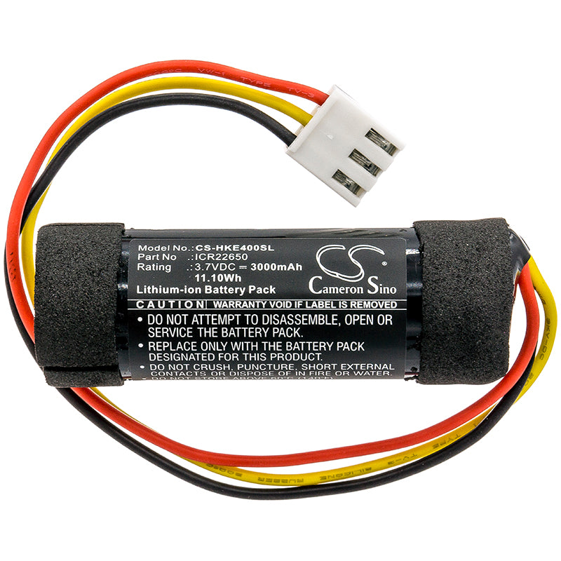 Replacement Battery for Harman/Kardon  Onyx 4 – 3000mAh / 11.10Wh