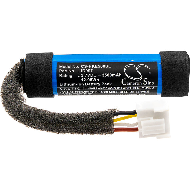 Replacement Battery for Harman/Kardon  HKOS6BLKSG – Speaker – 3500mAh / 12.95Wh / 3.7V