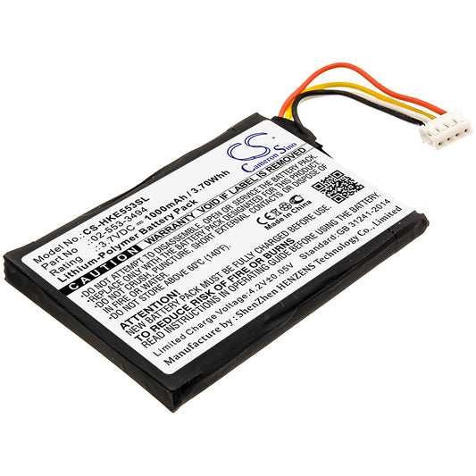 Replacement Battery for Harman/Kardon HKNEOBRNBSG – Speaker – 1000mAh / 3.7V