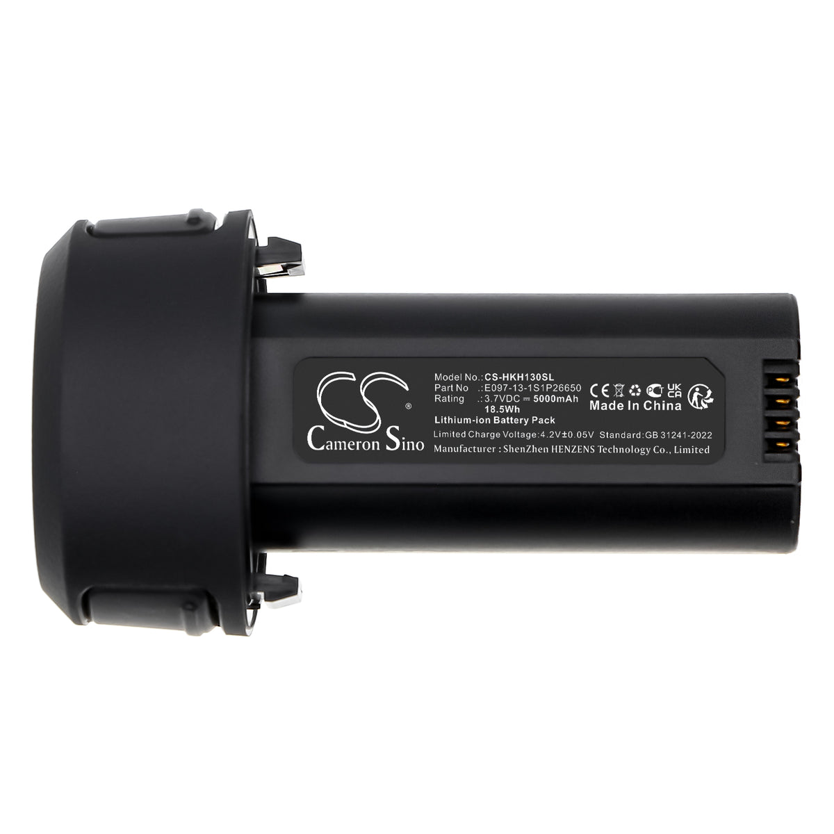 Replacement Battery for Hikvision H13 – Thermal Camera – 5000mAh / 3.7V