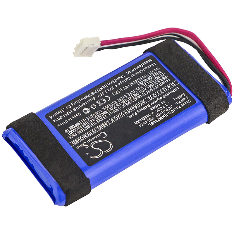 Replacement Battery for Harman/Kardon  Onyx Mini – 3000mAh / 11.10Wh