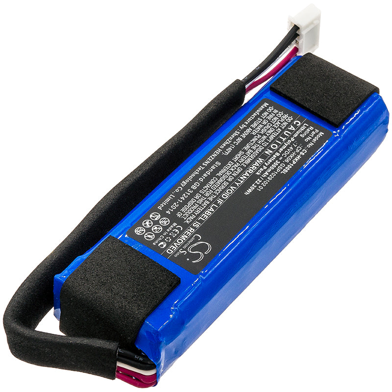 Replacement Battery for Harman/Kardon  Go Play – 3000mAh / 22.20Wh
