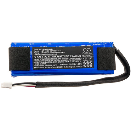 Replacement Battery for Harman/Kardon  Go Play – 3000mAh / 22.20Wh
