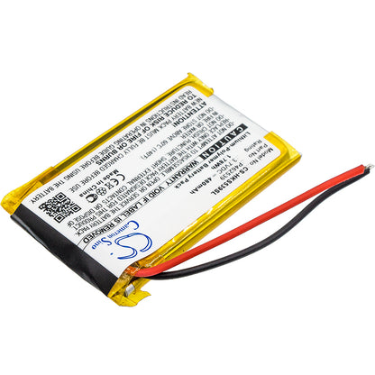 Replacement Battery for Harman/Kardon SOHO – Wireless Headset – 480mAh / 3.7V - image 2