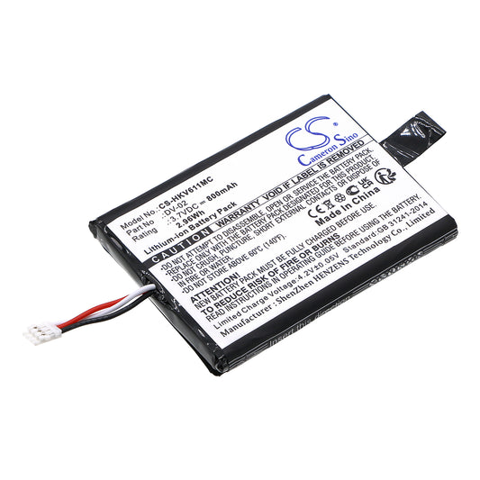 Replacement Battery for Hikvision DS-MH611 – Home Security Camera – 800mAh / 3.7V