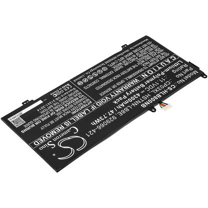 Replacement Battery for HP Spectre x360 13 Convertible – Notebook, Laptop – 4300mAh / 11.1V - image 2
