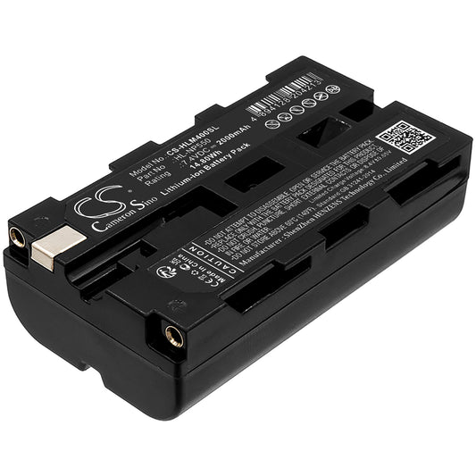 Replacement Battery for Hollyland | DJI Mars 4K – Transmitters & Receiver – 2000mAh / 7.4V