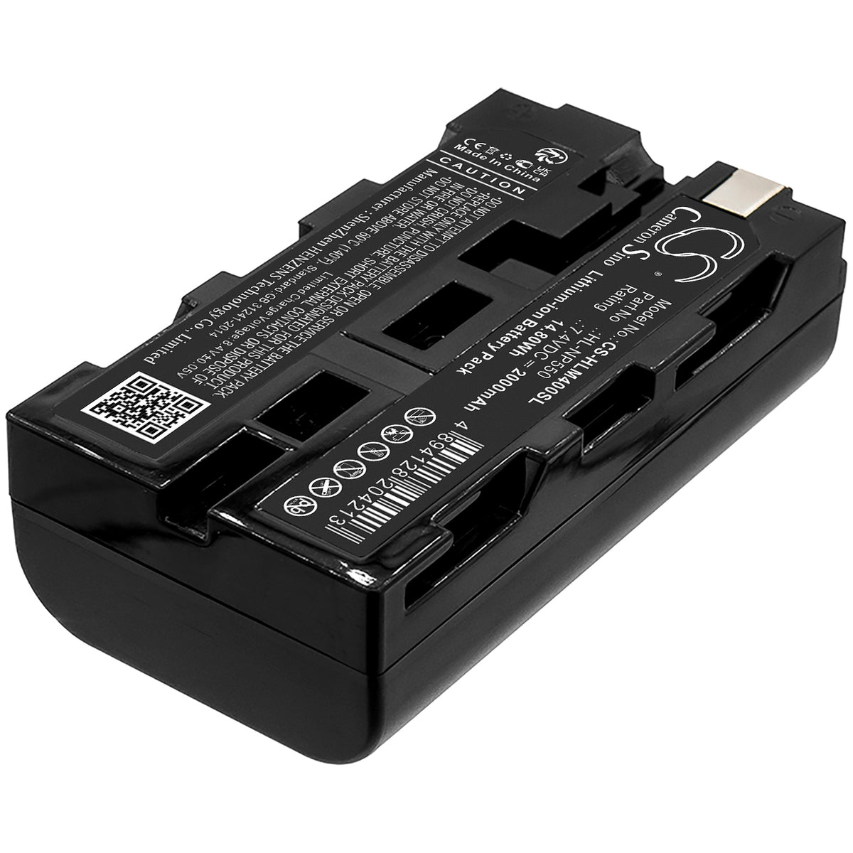 Replacement Battery for Hollyland | DJI Mars 4K – Transmitters & Receiver – 2000mAh / 7.4V